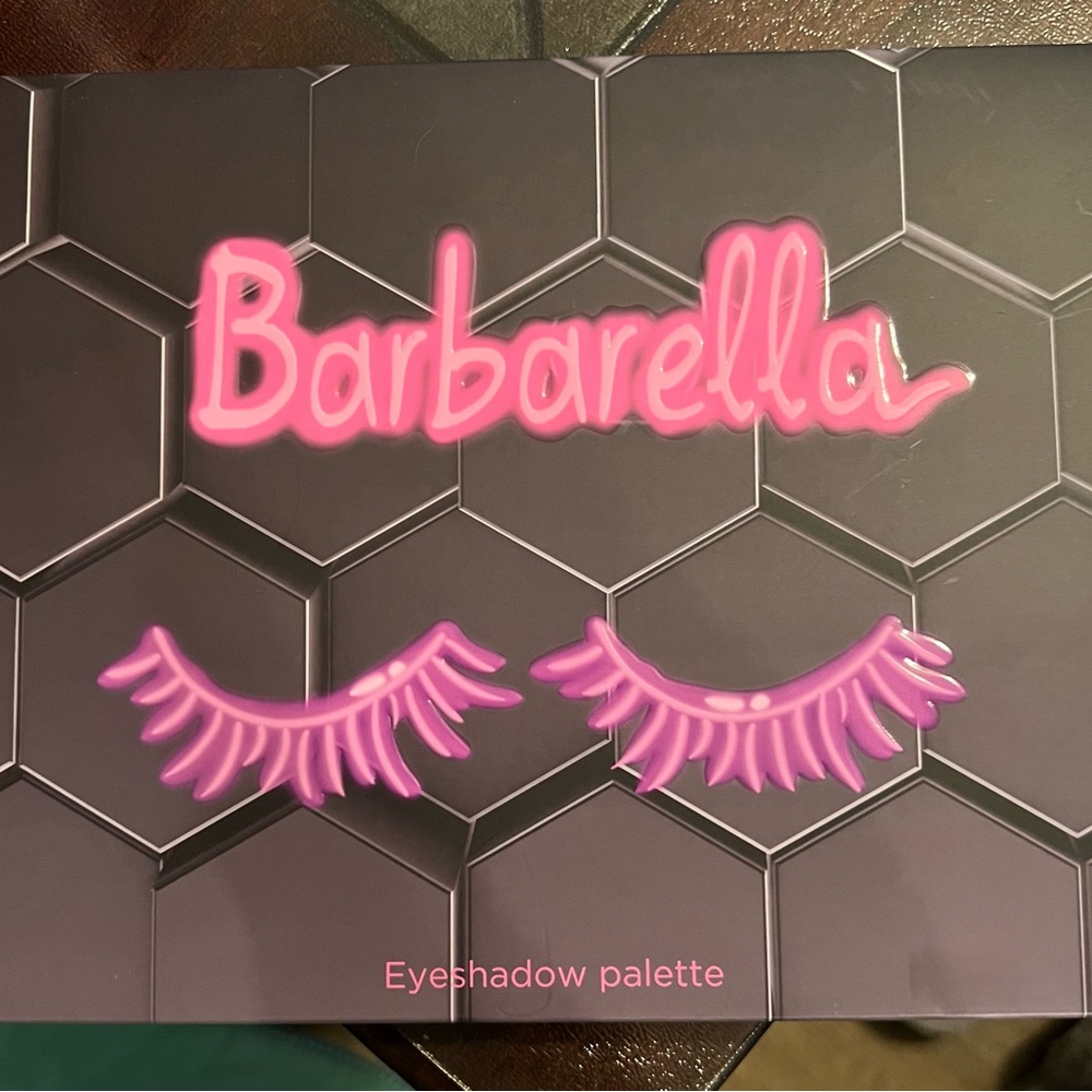 Barbarella Eyeshadow Pallete